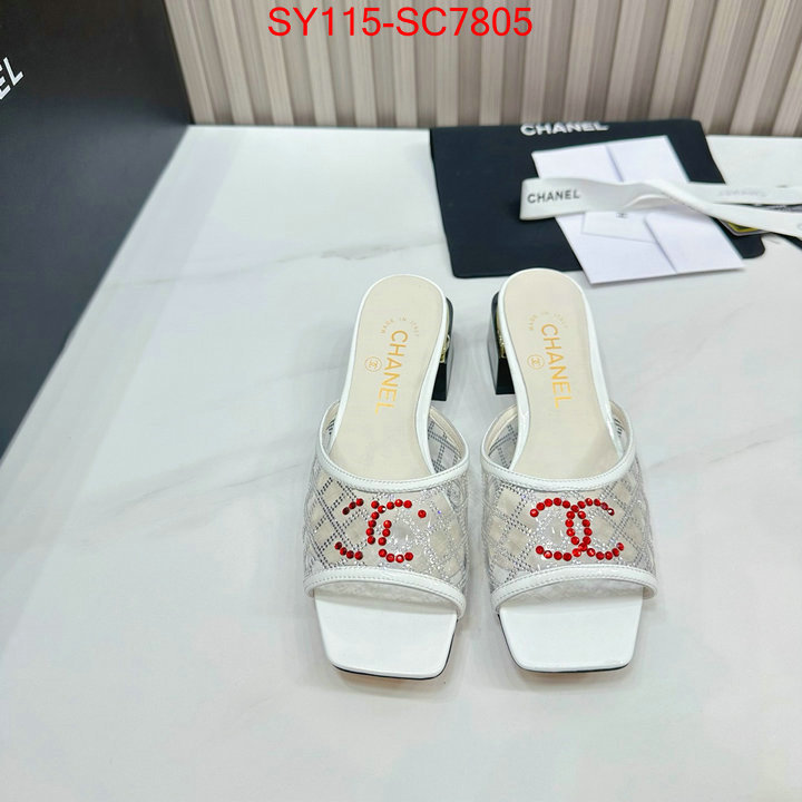 Women Shoes-Chanel perfect ID: SC7805 $: 115USD