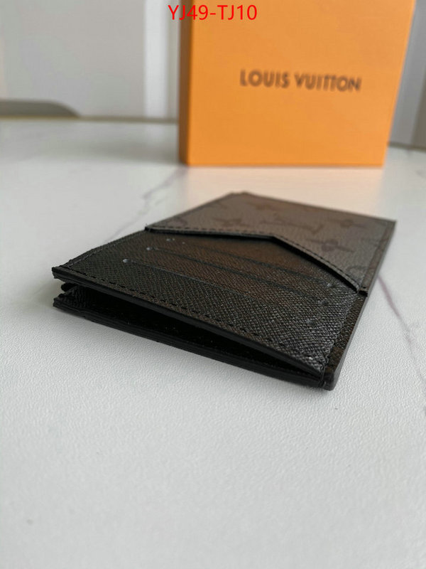 LV Bags(4A)-Wallet designer replica ID: TJ10 $: 49USD,