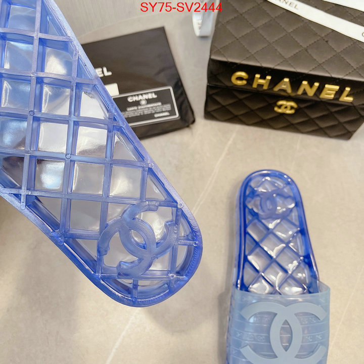 Women Shoes-Chanel quality replica ID: SV2444 $: 75USD