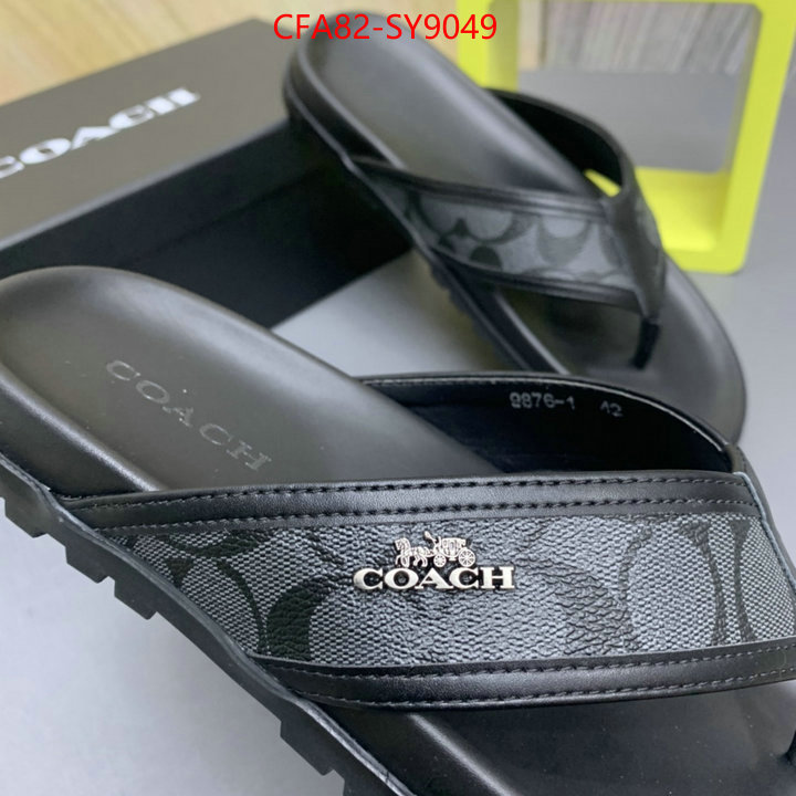 Men Shoes-Coach outlet 1:1 replica ID: SY9049 $: 82USD