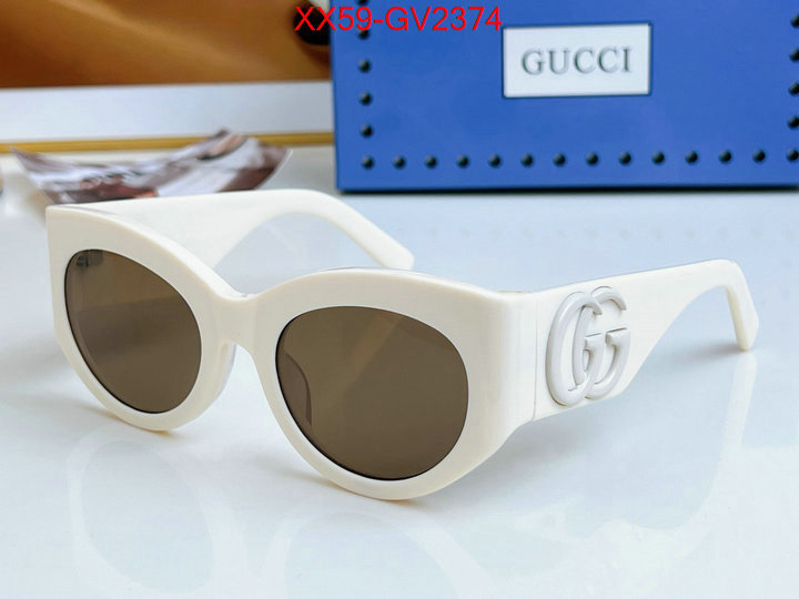 Glasses-Gucci can i buy replica ID: GV2374 $: 59USD