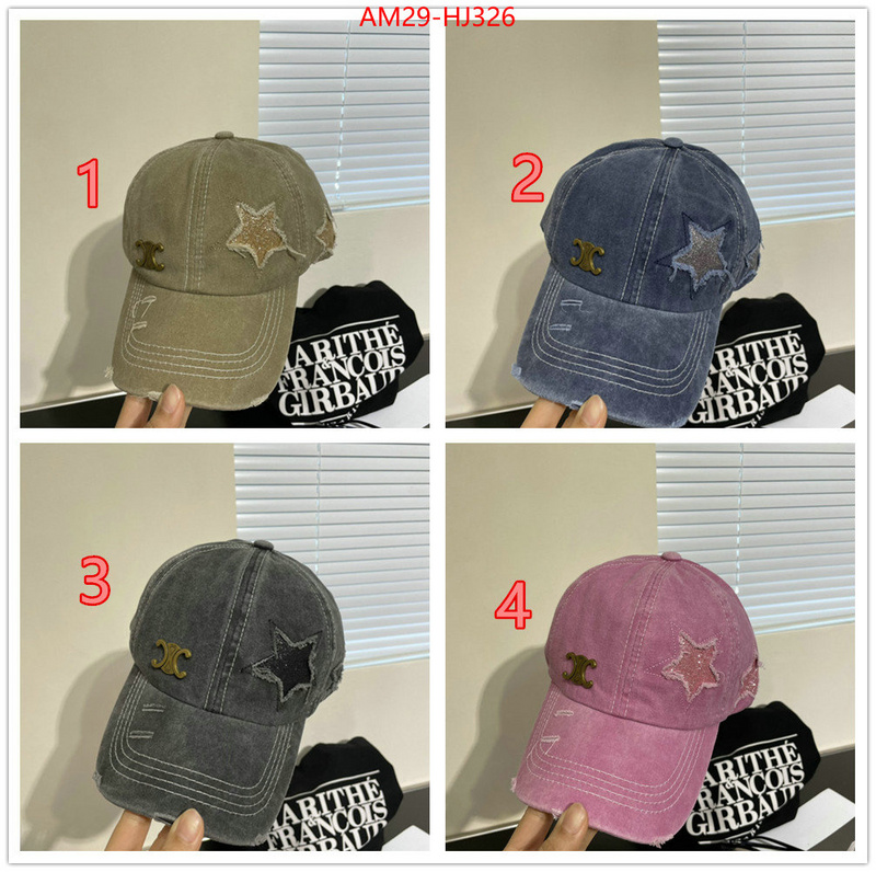 Cap(Hat)-Celine shop now ID: HJ326 $: 29USD