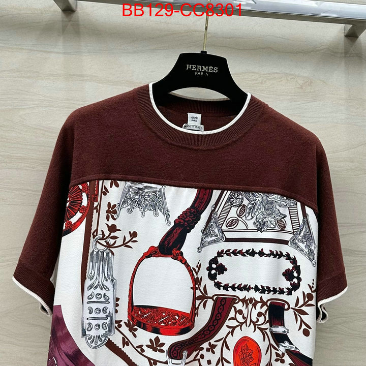 Clothing-Hermes buying replica ID: CC8301 $: 129USD