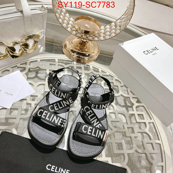 Women Shoes-CELINE top quality replica ID: SC7783 $: 119USD