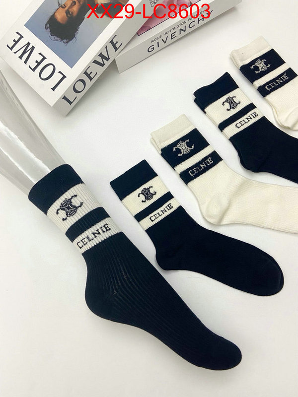 Sock-CELINE 7 star collection ID: LC8603 $: 29USD