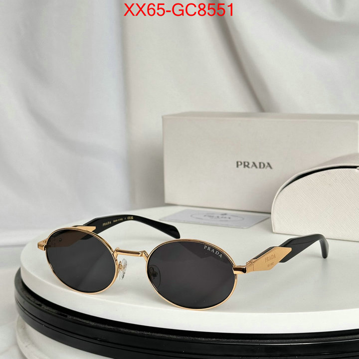 Glasses-Prada aaaaa replica designer ID: GC8551 $: 65USD