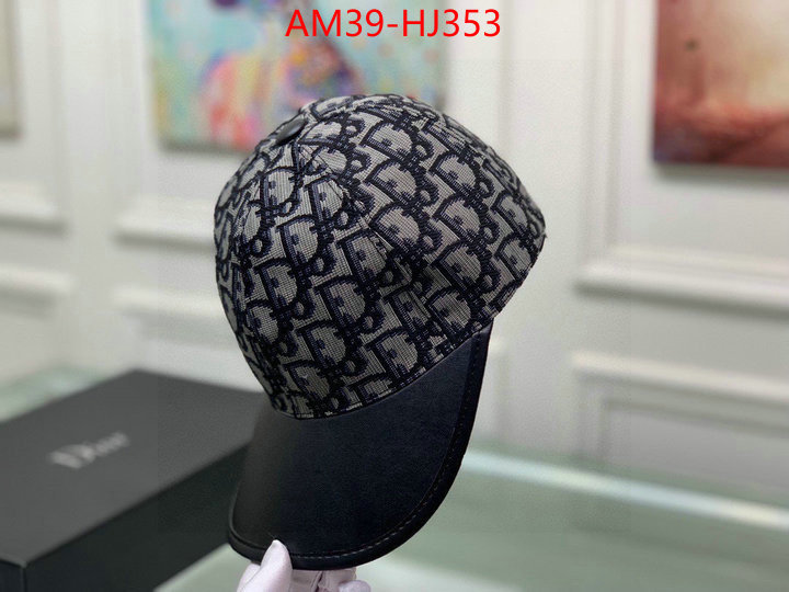 Cap (Hat)-Dior top quality website ID: HJ353 $: 39USD