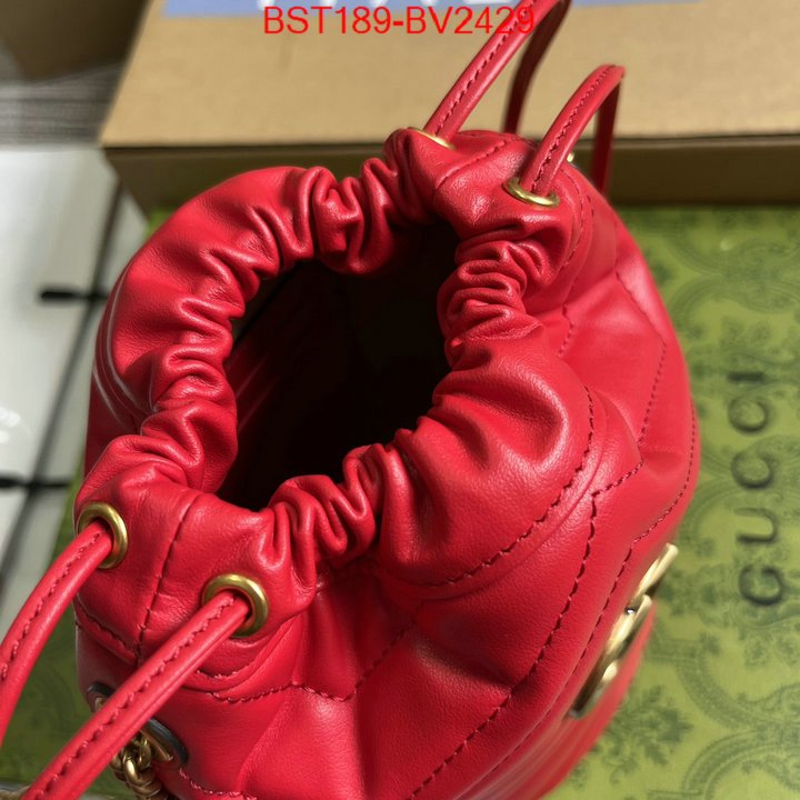 Gucci Bags(TOP)-Crossbody- cheap replica ID: BV2429 $: 189USD,