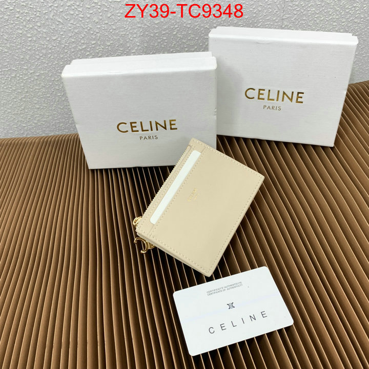 CELINE Bags(4A)-Wallet the best quality replica ID: TC9348 $: 39USD,