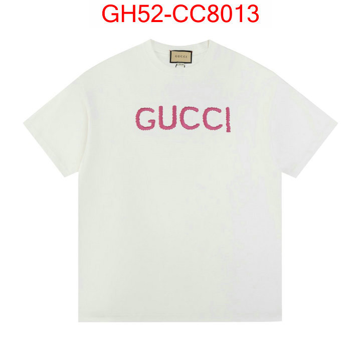 Clothing-Gucci wholesale ID: CC8013 $: 52USD