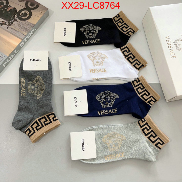 Sock-Versace first copy ID: LC8764 $: 29USD