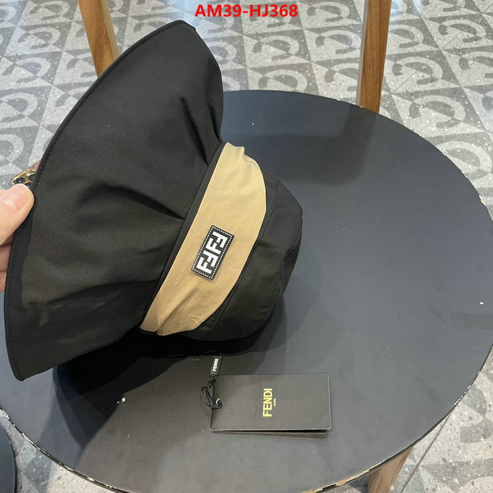 Cap(Hat)-Fendi outlet sale store ID: HJ368 $: 39USD