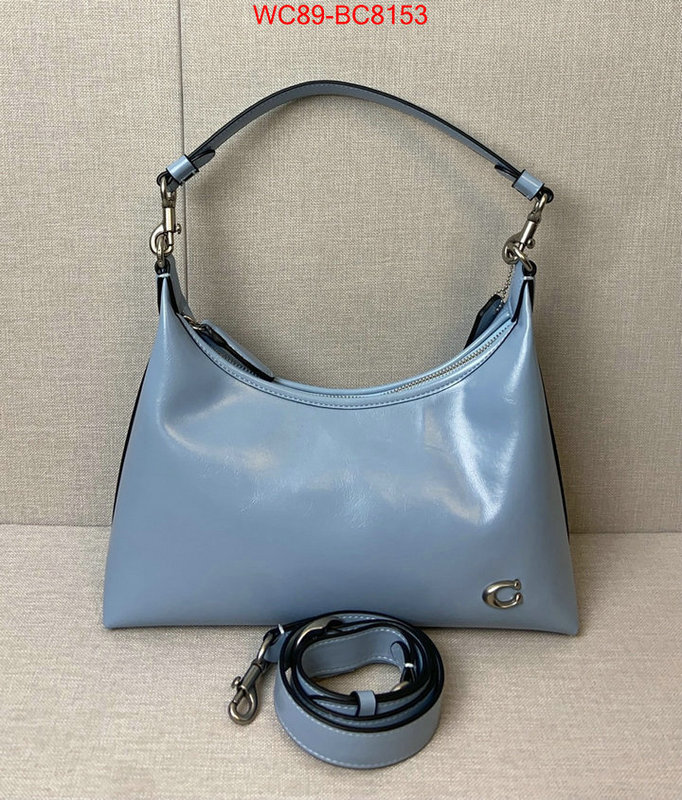 Coach Bags(4A)-Crossbody- outlet 1:1 replica ID: BC8153 $: 89USD,