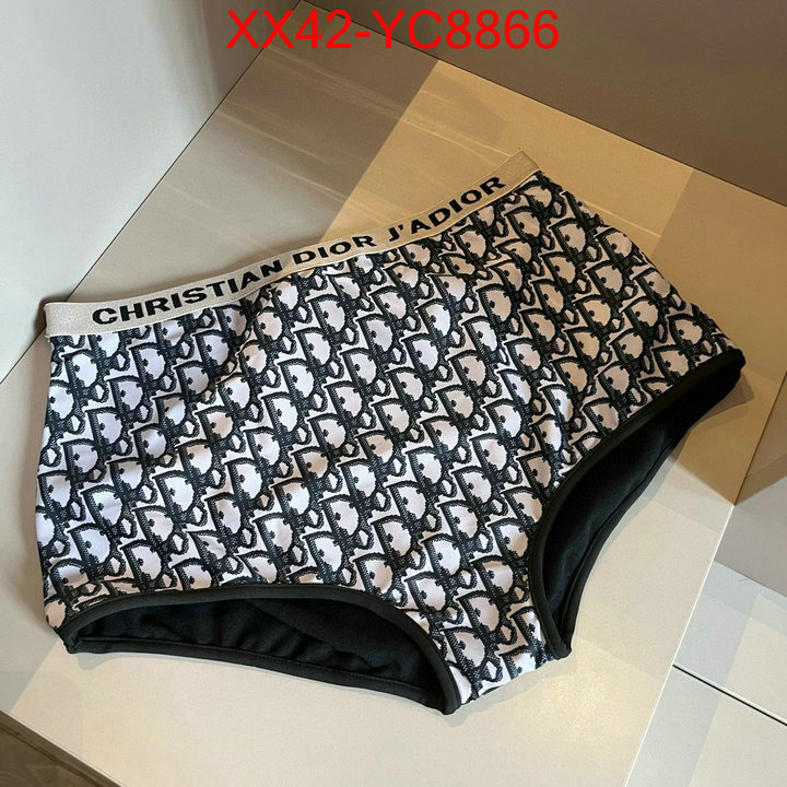 Swimsuit-Dior customize best quality replica ID: YC8866 $: 42USD