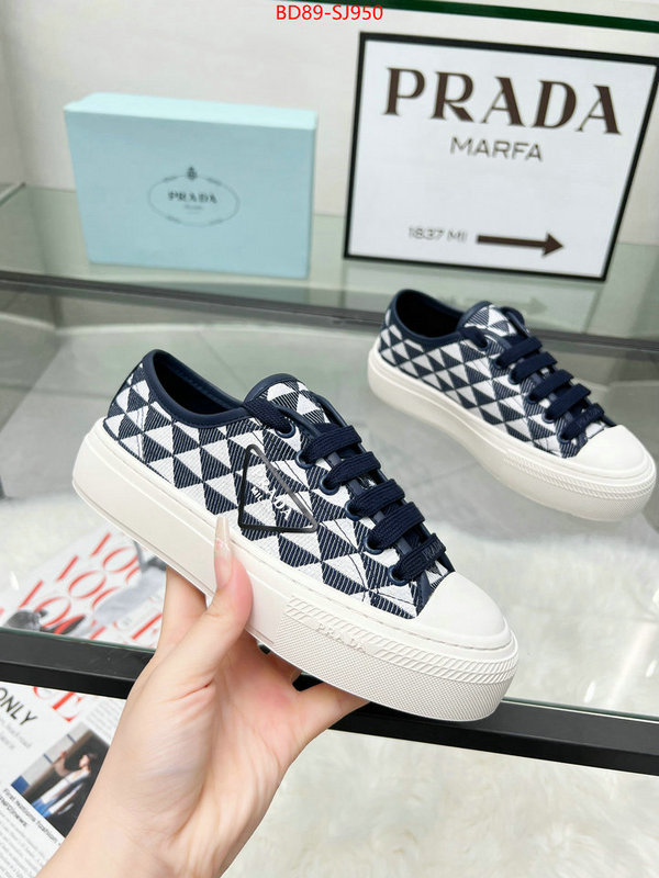 Women Shoes-Prada fake high quality ID: SJ950 $: 89USD