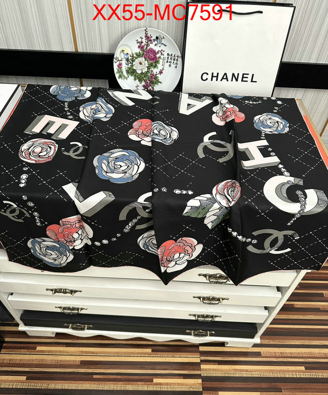 Scarf-Chanel best quality designer ID: MC7591 $: 55USD