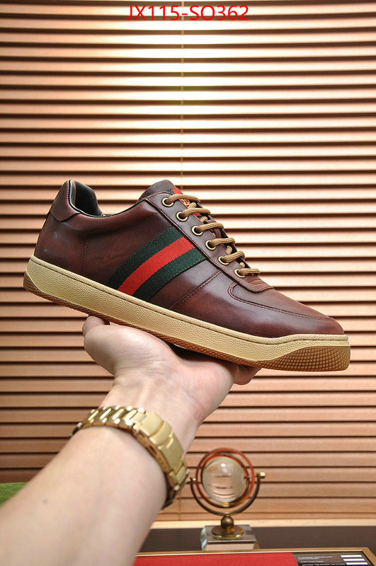 Men Shoes-Gucci where to buy fakes ID: SO362 $: 115USD