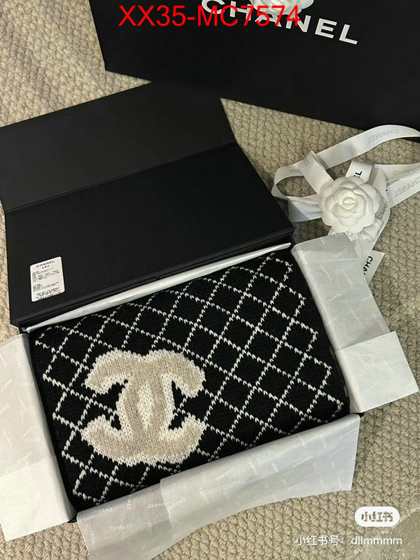 Scarf-Chanel where to buy the best replica ID: MC7574 $: 35USD