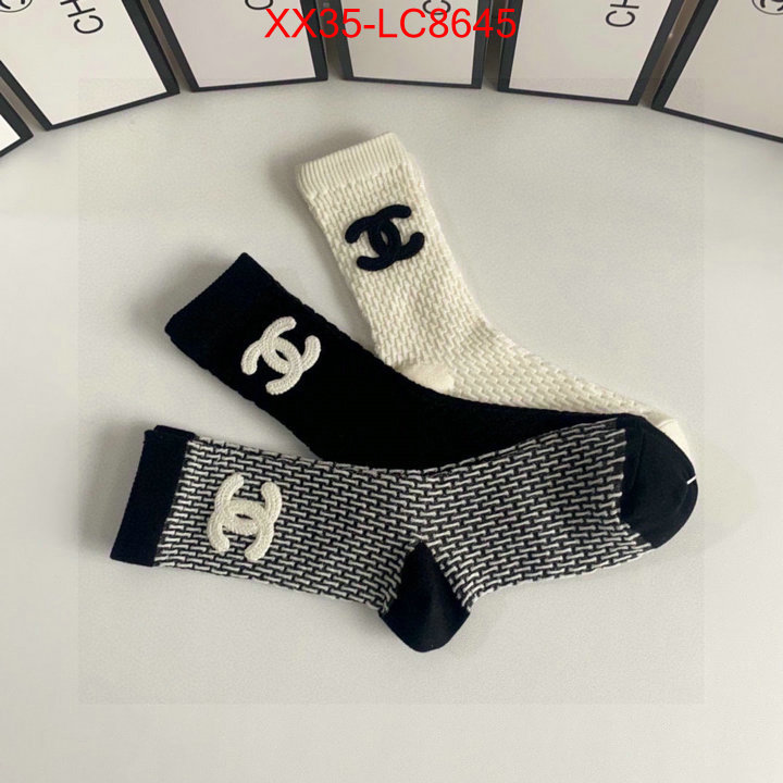 Sock-Chanel hot sale ID: LC8645 $: 35USD