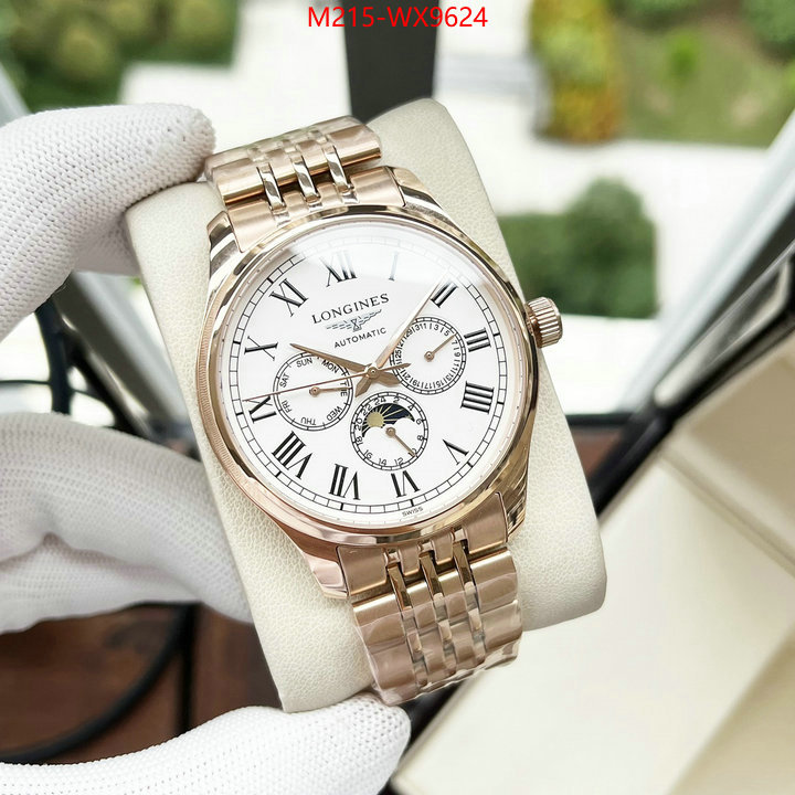 Watch(TOP)-Longines highest product quality ID: WX9624 $: 215USD