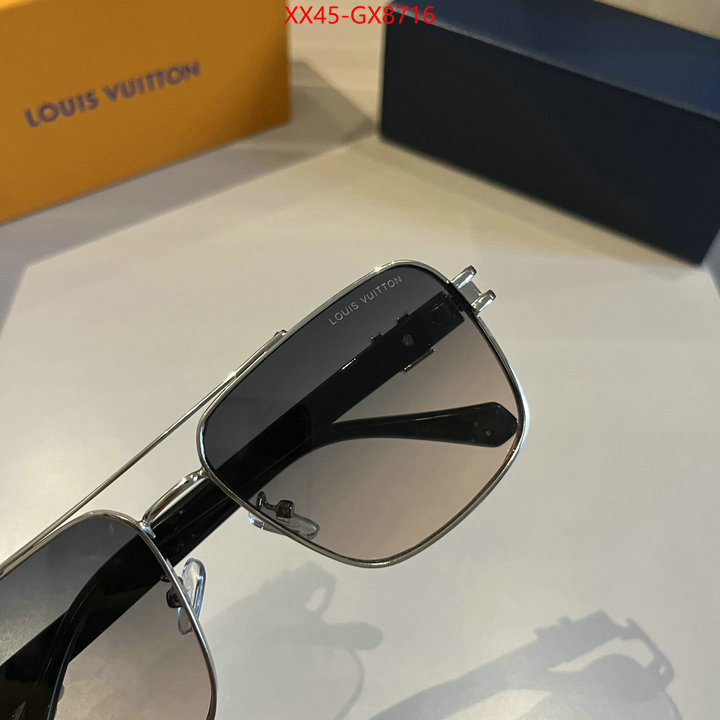 Glasses-LV buy the best replica ID: GX8716 $: 45USD