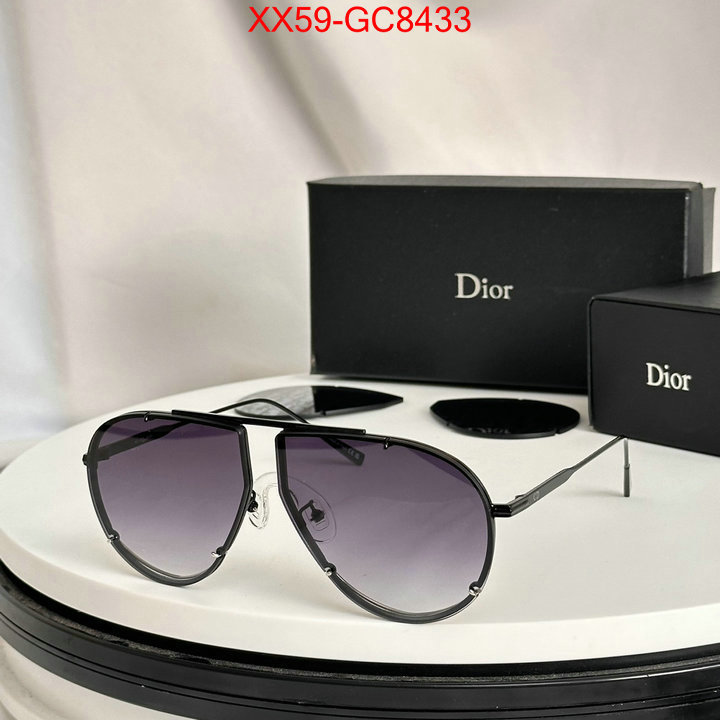 Glasses-Dior the top ultimate knockoff ID: GC8433 $: 59USD