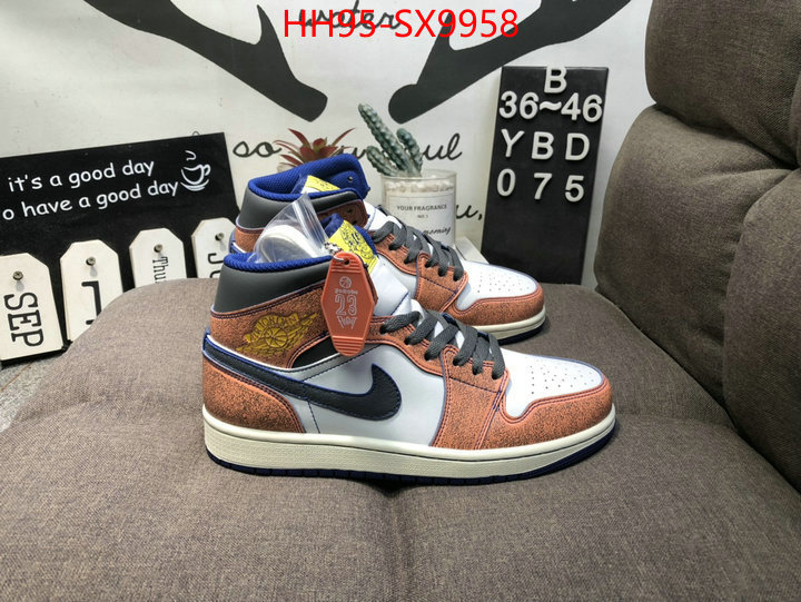 Men Shoes-Nike buy high-quality fake ID: SX9958 $: 95USD