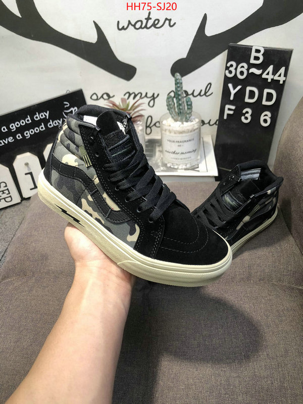 Men Shoes-Vans buying replica ID: SJ20 $: 75USD