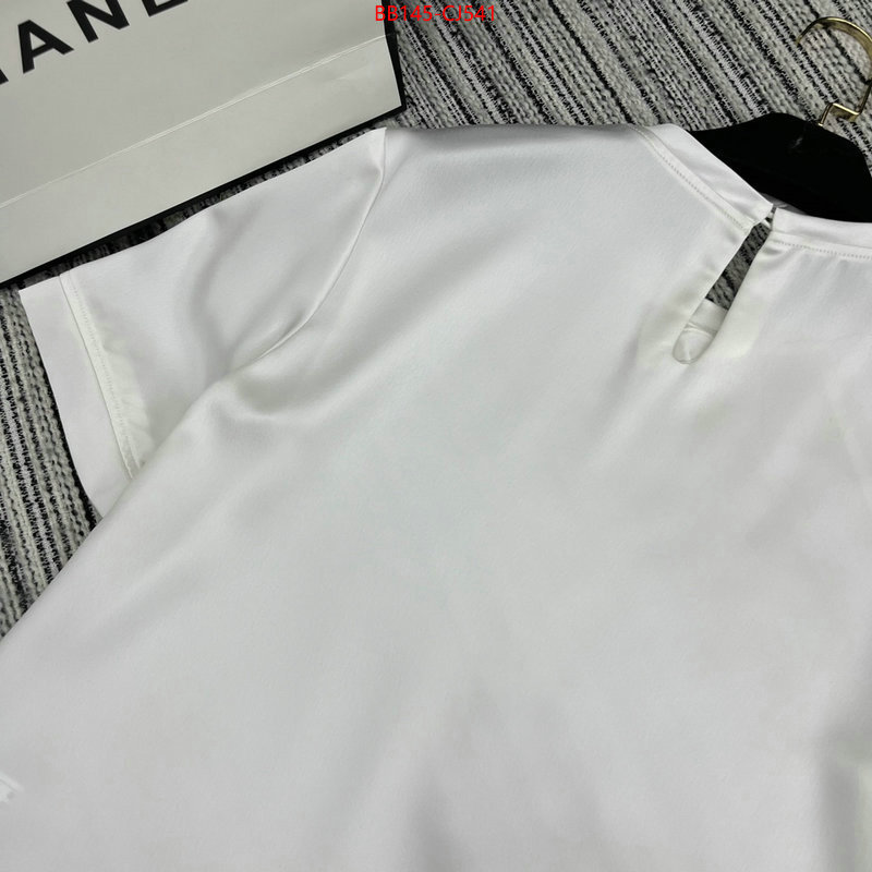 Clothing-Chanel wholesale 2024 replica ID: CJ541 $: 145USD