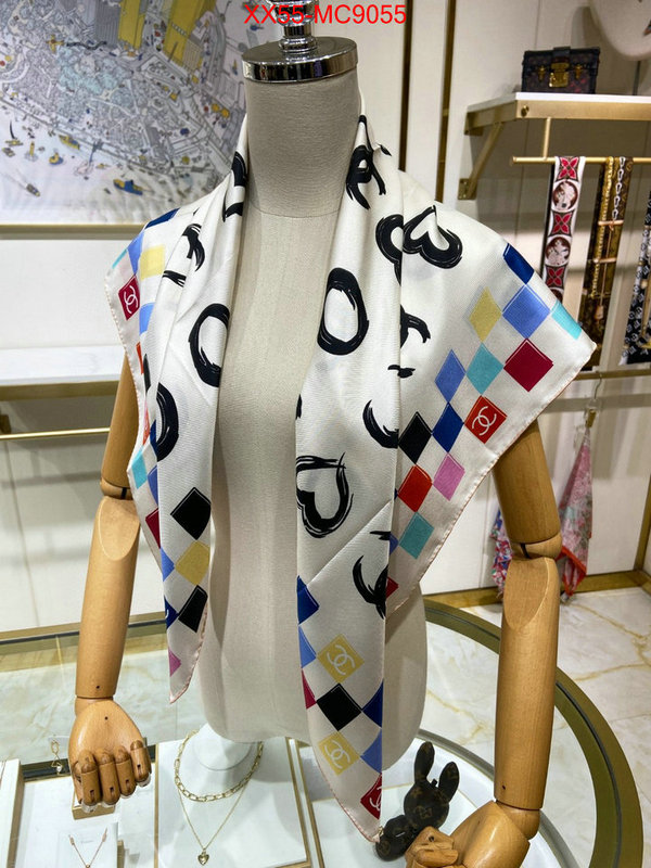 Scarf-Chanel the best designer ID: MC9055 $: 55USD