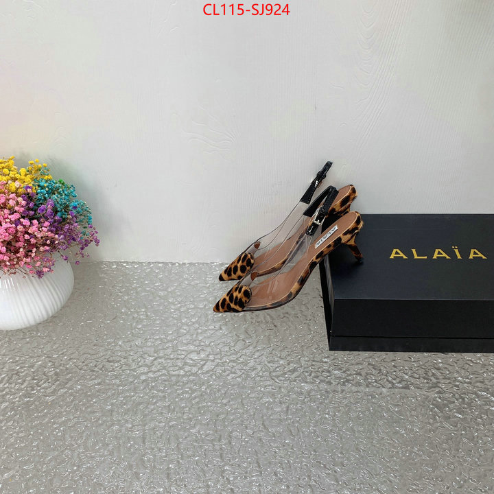 Women Shoes-ALAIA shop ID: SJ924 $: 115USD