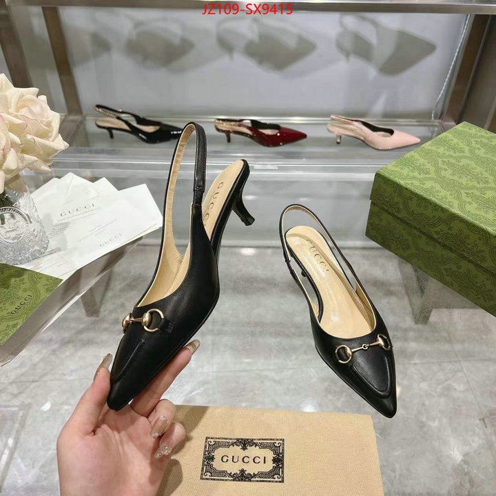 Women Shoes-Gucci fashion designer ID: SX9415 $: 109USD