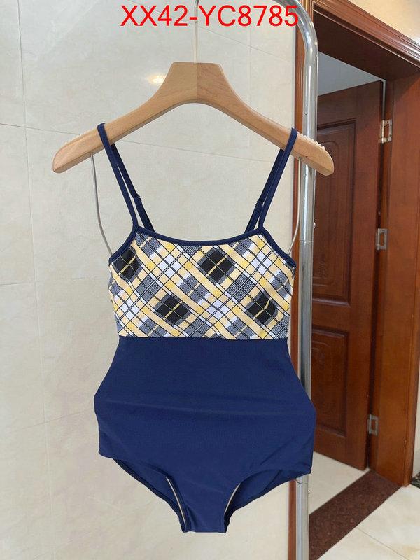 Swimsuit-Burberry aaaaa+ quality replica ID: YC8785 $: 42USD