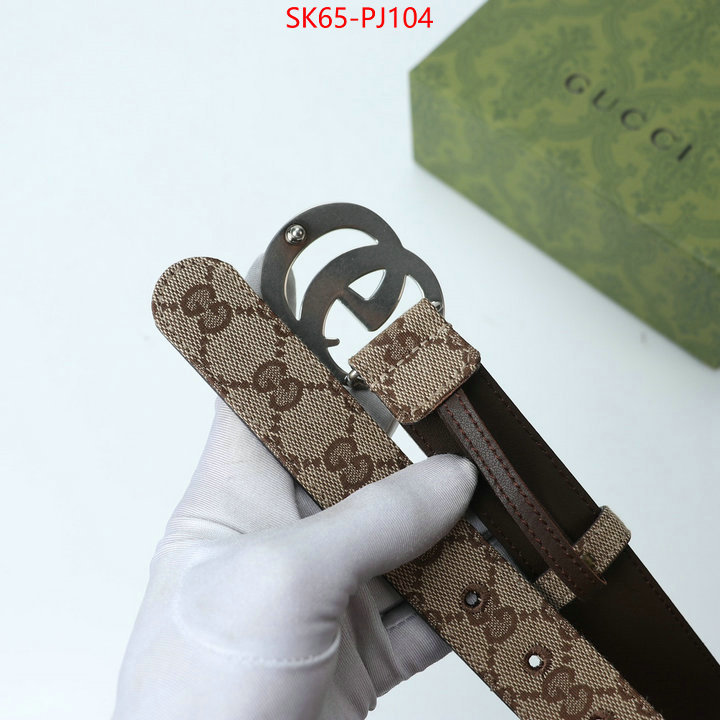 Belts-Gucci fake designer ID: PJ104 $: 65USD