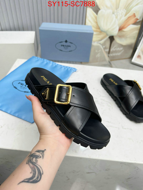 Women Shoes-Prada best aaaaa ID: SC7888 $: 115USD