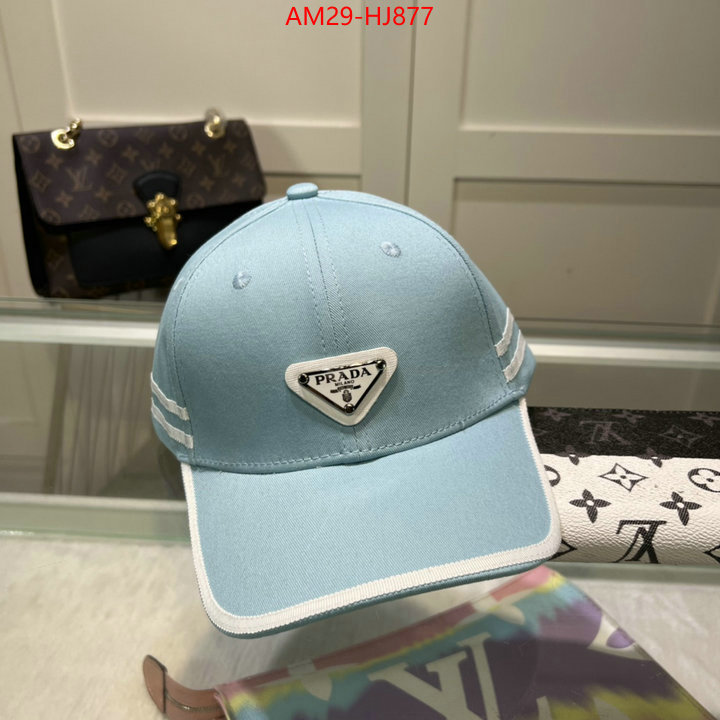 Cap (Hat)-Prada best replica new style ID: HJ877 $: 29USD