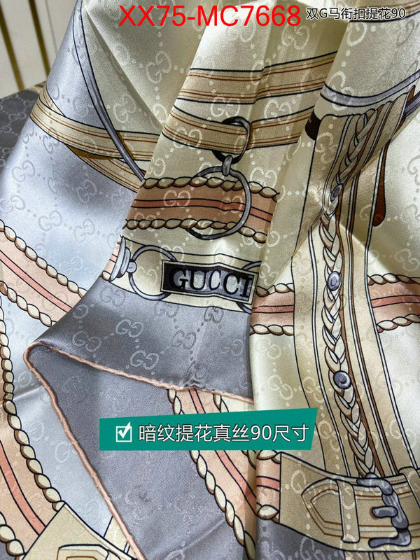 Scarf-Gucci how to start selling replica ID: MC7668 $: 75USD