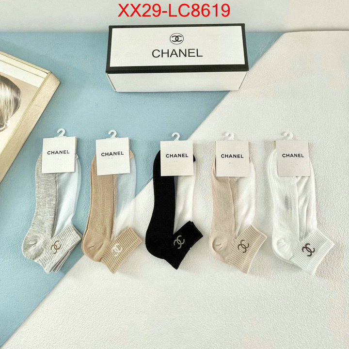 Sock-Chanel shop ID: LC8619 $: 29USD