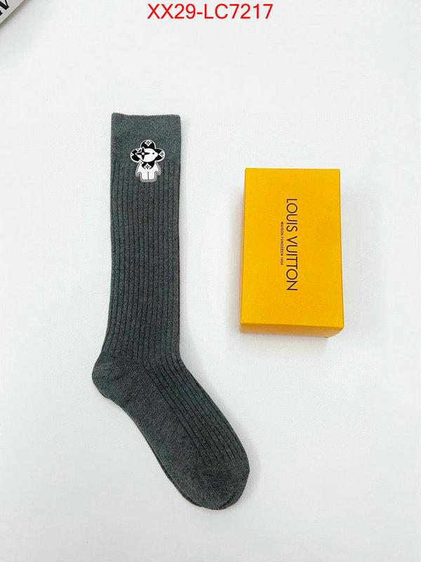 Sock-LV is it illegal to buy ID: LC7217 $: 29USD