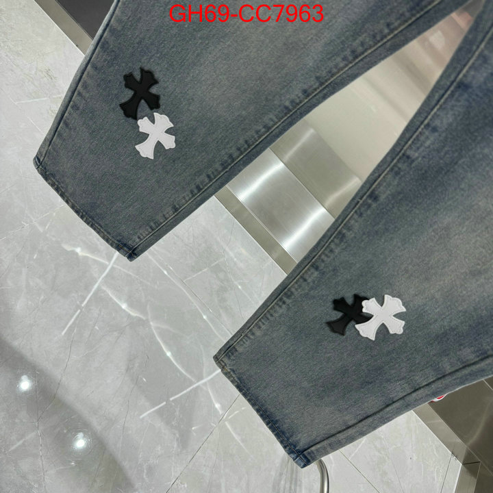 Clothing-Chrome Hearts quality replica ID: CC7963 $: 69USD