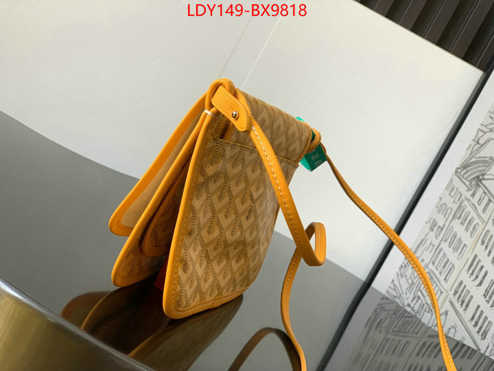 Goyard Bags(TOP)-Crossbody- flawless ID: BX9818 $: 149USD,