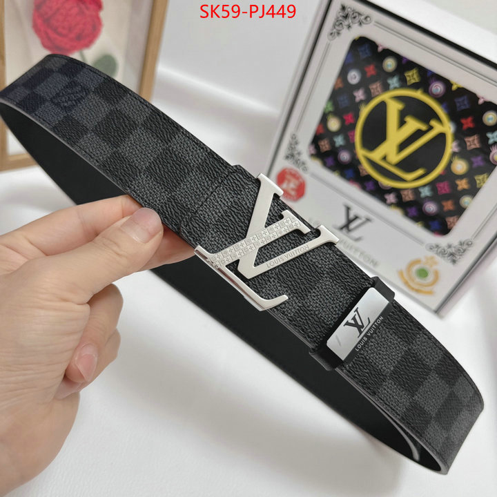 Belts-LV best replica new style ID: PJ449 $: 59USD