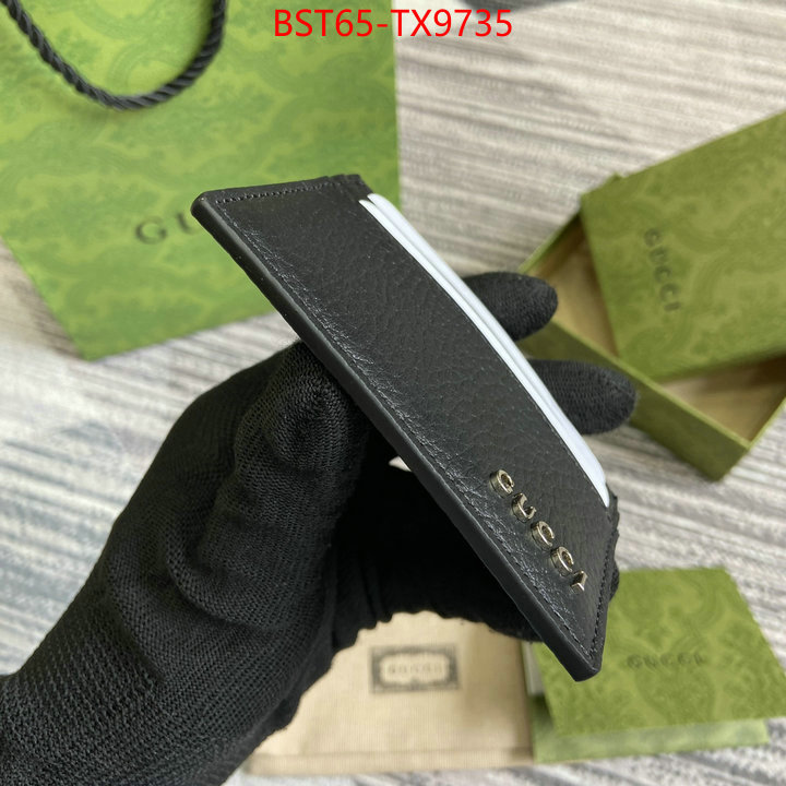 Gucci Bags(TOP)-Wallet- how to start selling replica ID: TX9735 $: 65USD,