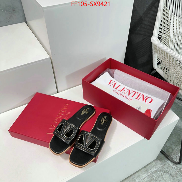 Women Shoes-Valentino best quality fake ID: SX9421 $: 105USD