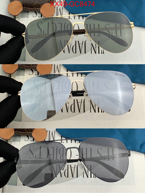 Glasses-Gucci replicas ID: GC8474 $: 49USD