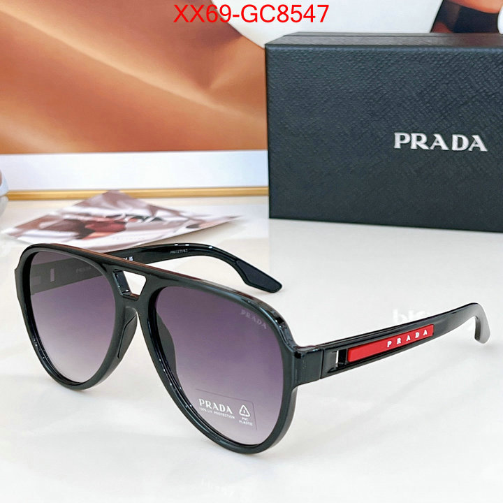 Glasses-Prada designer fake ID: GC8547 $: 69USD