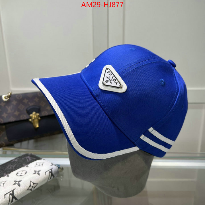 Cap (Hat)-Prada best replica new style ID: HJ877 $: 29USD