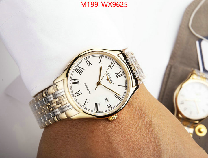 Watch(TOP)-Longines what is a 1:1 replica ID: WX9625 $: 199USD