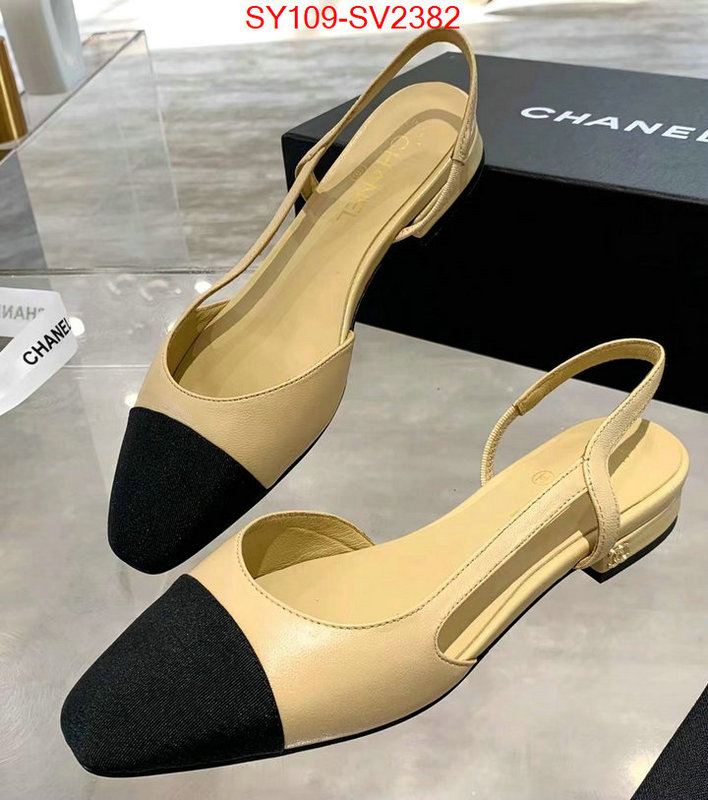 Women Shoes-Chanel we provide top cheap aaaaa ID: SV2382 $: 109USD