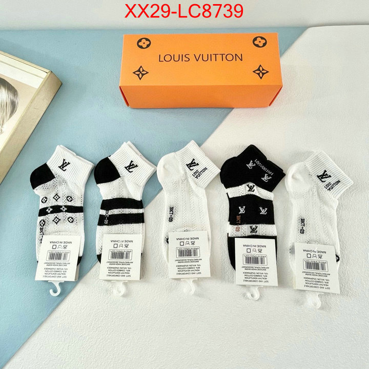 Sock-LV online sale ID: LC8739 $: 29USD